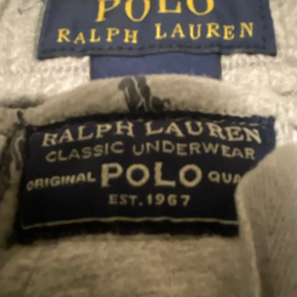 Polo Ralph Lauren Men's Gray Cotton Pajama Pants XL Regular Size Type